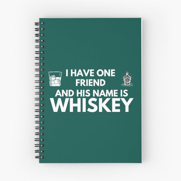 Item preview, Whiskey is my friend -    designed and sold by samlytrader.
