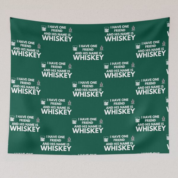 Item preview, Whiskey is my friend -    designed and sold by samlytrader.