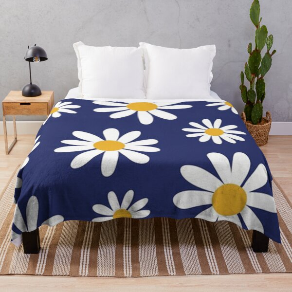 Item preview, Spring daisies floral retro designed and sold by stevelangenfeld.