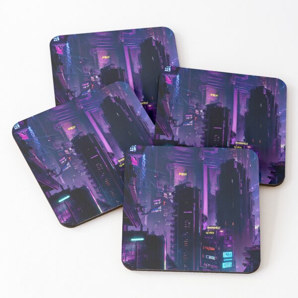 Item preview, Dark City - Cyber City Scene designed and sold by Delerat7.