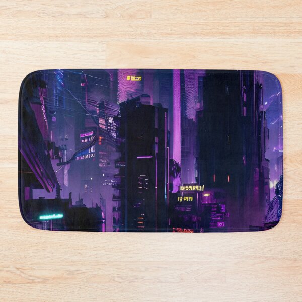Item preview, Dark City - Cyber City Scene designed and sold by Delerat7.