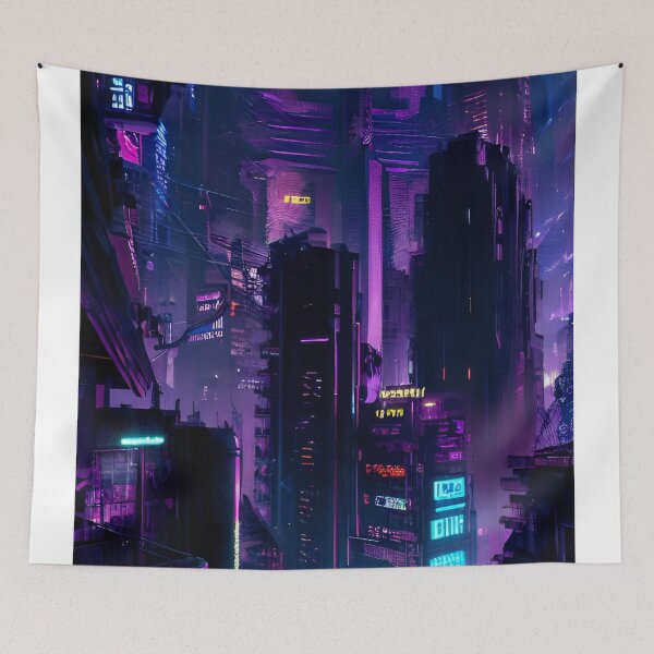 Item preview, Dark City - Cyber City Scene designed and sold by Delerat7.