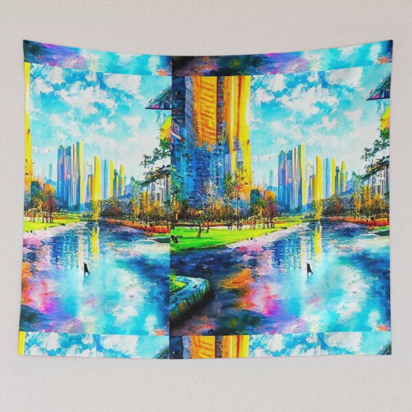 Item preview, Elevated Horizons designed and sold by CraftStudioLab.