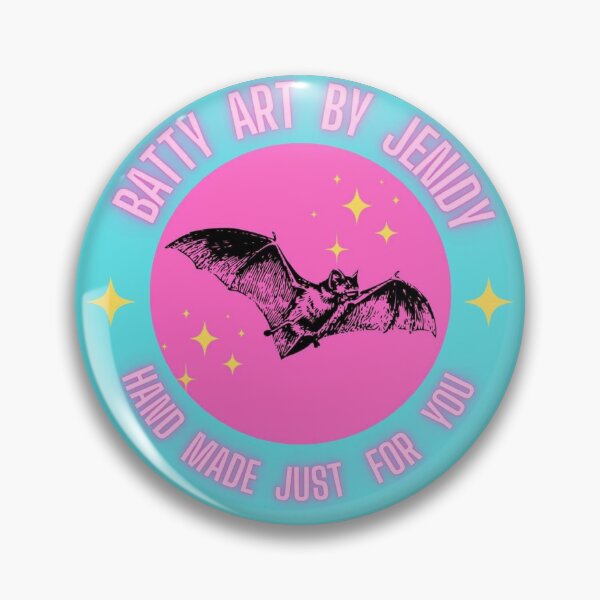 Item preview, Batty Art By Jenidy logo designed and sold by JenidyJohnson.