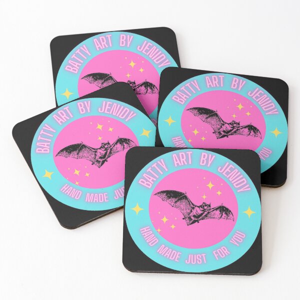 Item preview, Batty Art By Jenidy logo designed and sold by JenidyJohnson.