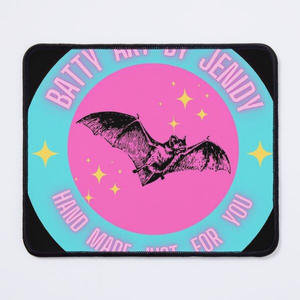 Item preview, Batty Art By Jenidy logo designed and sold by JenidyJohnson.