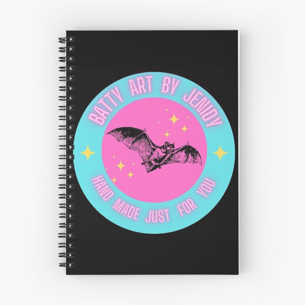 Item preview, Batty Art By Jenidy logo designed and sold by JenidyJohnson.