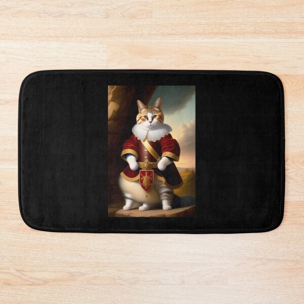 Item preview, Tabby cat king in ancestral outfit designed and sold by 3TFashion.