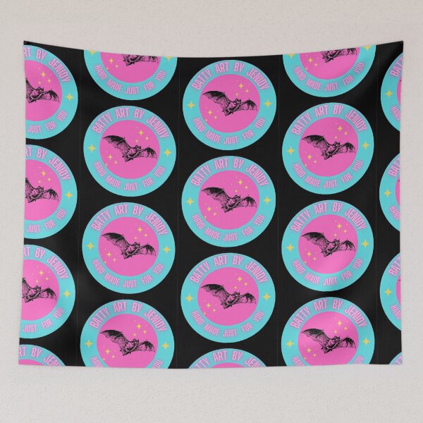 Item preview, Batty Art By Jenidy logo designed and sold by JenidyJohnson.