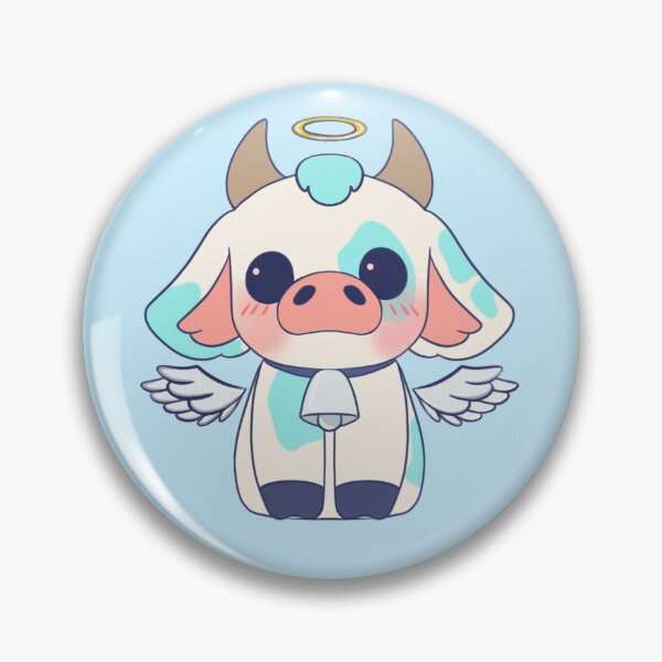 Item preview, Angelic Cow  designed and sold by Mayali Artistry .