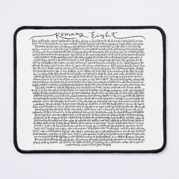 Item preview, Romans 8 Lettered  designed and sold by thomaslettering.