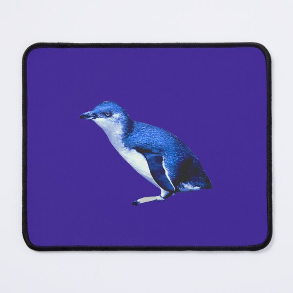 Item preview, SBP Little Blue Penguin (Dark Purple #3A2096 background) designed and sold by SBPenguins.