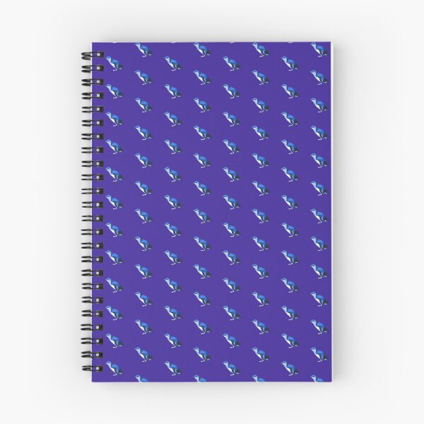 Item preview, SBP Little Blue Penguin (Dark Purple #3A2096 background)  designed and sold by SBPenguins.