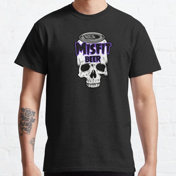 Item preview, Skull misfit beer 1 designed and sold by MisfitVOLFS.