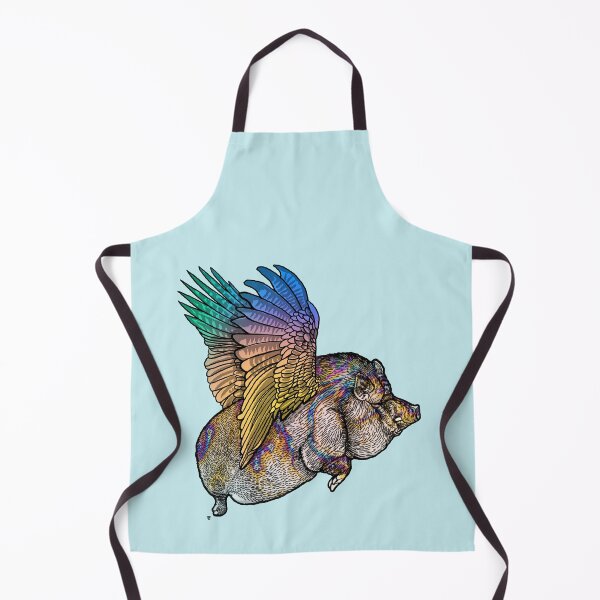 Item preview, Icarus Pig designed and sold by FreyStrandDraws.