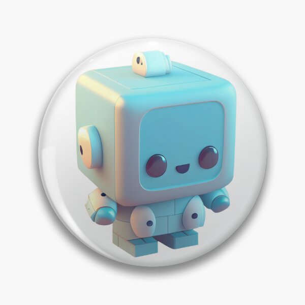 Item preview, Diego The Robot designed and sold by bkrstudio.