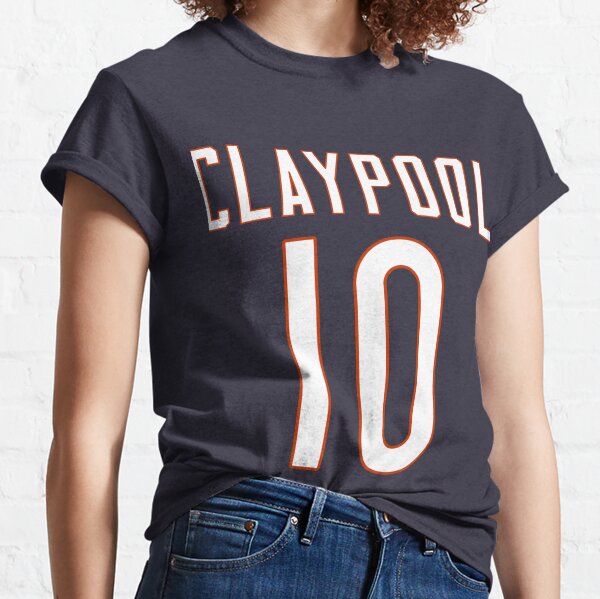 Fan Made Chase Claypool #11 Black Game Jersey AOP V-neck Short