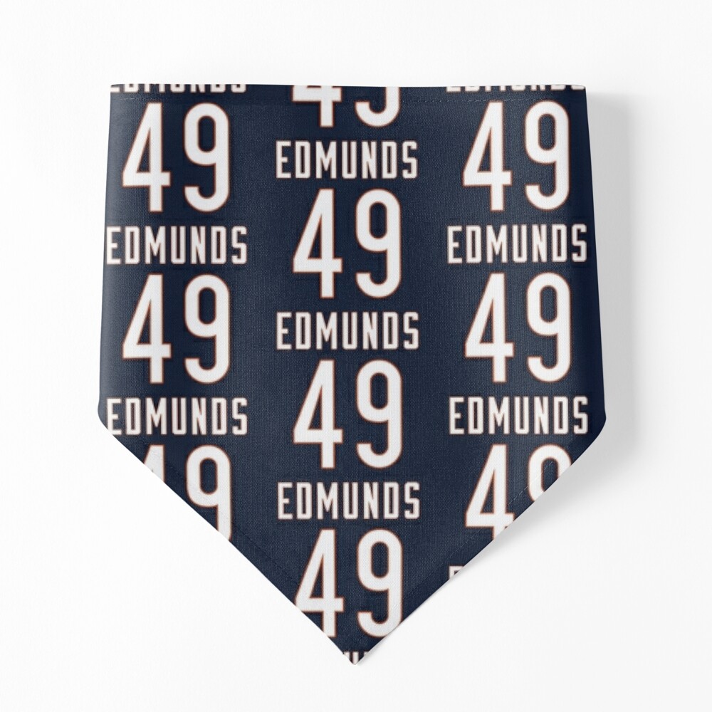 Tremaine Edmunds Jersey - #49 Kids T-Shirt for Sale by djstagge