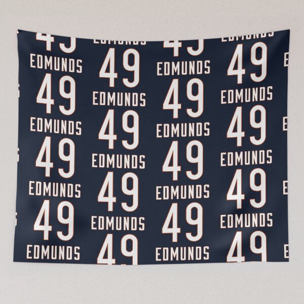 Item preview, Tremaine Edmunds Jersey - #49 designed and sold by djstagge.