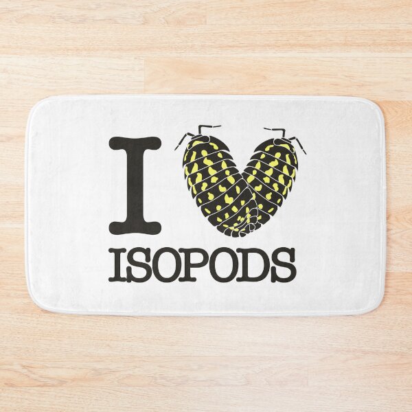 Item preview, I Heart Isopods Roly Polies designed and sold by CraftyCaverns.