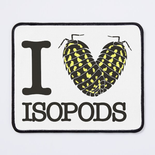 Item preview, I Heart Isopods Roly Polies designed and sold by CraftyCaverns.
