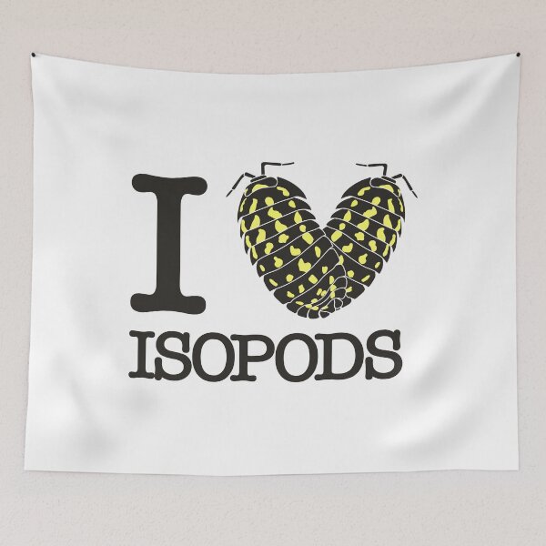 Item preview, I Heart Isopods Roly Polies designed and sold by CraftyCaverns.