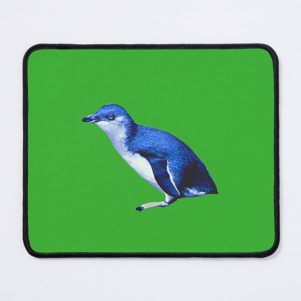 Item preview, SBP Little Blue Penguin (Bright Green #35B02C background)  designed and sold by SBPenguins.