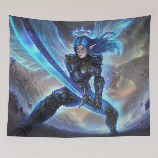Item preview, Ellinaya Shade Splash Art 2 designed and sold by Benjamin Medrano.
