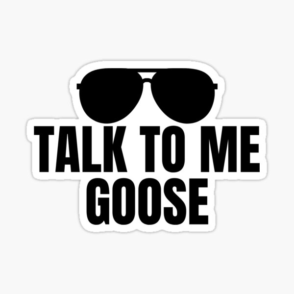 Top Gun: Maverick Talk To Me Goose Patch – Paramount Shop