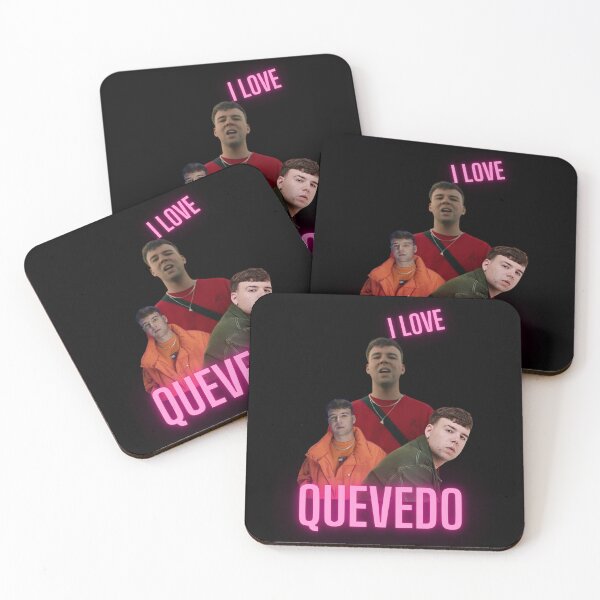 Item preview, I Love Quevedo - Neon Pink Style designed and sold by CollageHeaven.