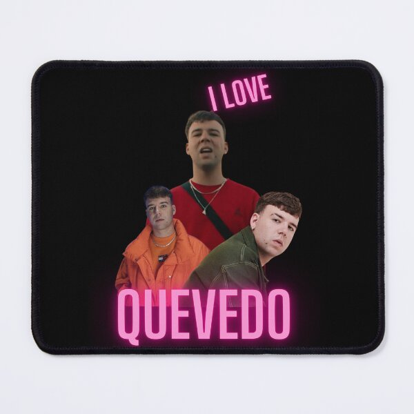 Item preview, I Love Quevedo - Neon Pink Style designed and sold by CollageHeaven.