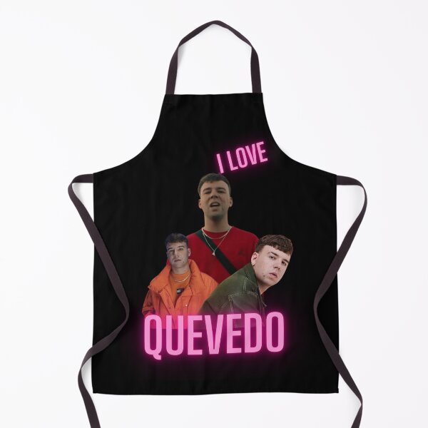 Item preview, I Love Quevedo - Neon Pink Style designed and sold by CollageHeaven.