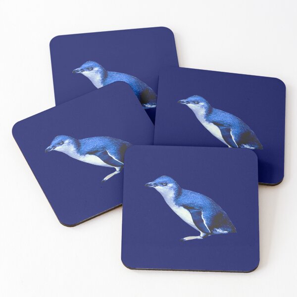 Item preview, SBP Little Blue Penguin (Dark Blue #060D5B background)  designed and sold by SBPenguins.