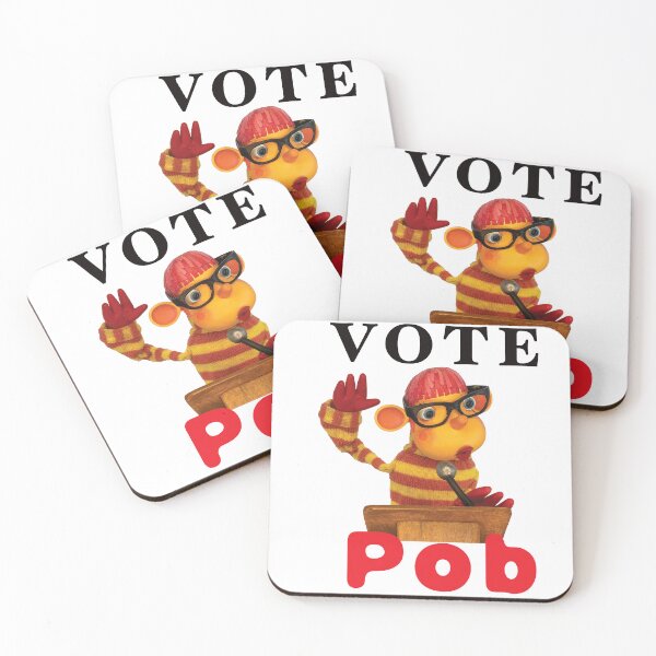 Item preview, Vote Pob designed and sold by RealPob.