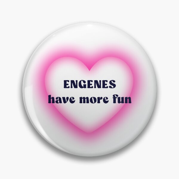 Item preview, ENGENES have more fun designed and sold by jimistoof7.