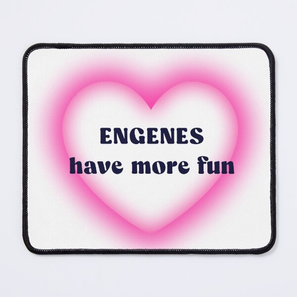 Item preview, ENGENES have more fun designed and sold by jimistoof7.