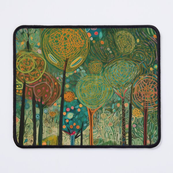 Item preview, Abstract Painted Forest designed and sold by frogg136.