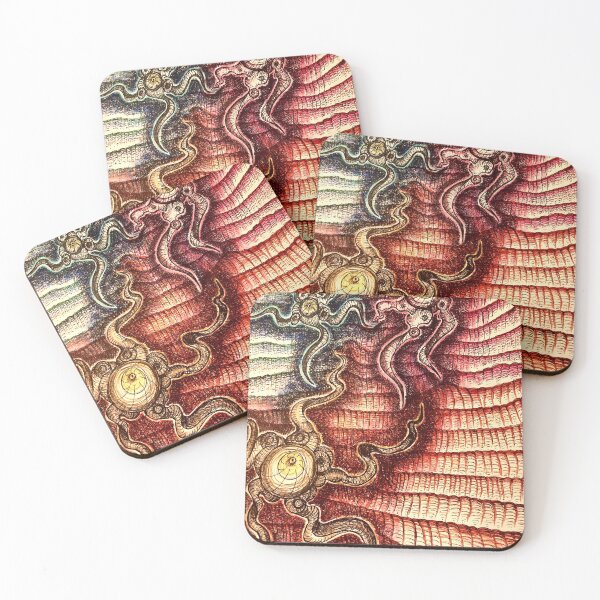 Item preview, Barnacle Starfish  designed and sold by Doodle Mind Journeys.