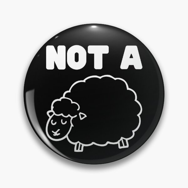 Item preview, Not A Sheep - Inverse designed and sold by Kelly McNabb.