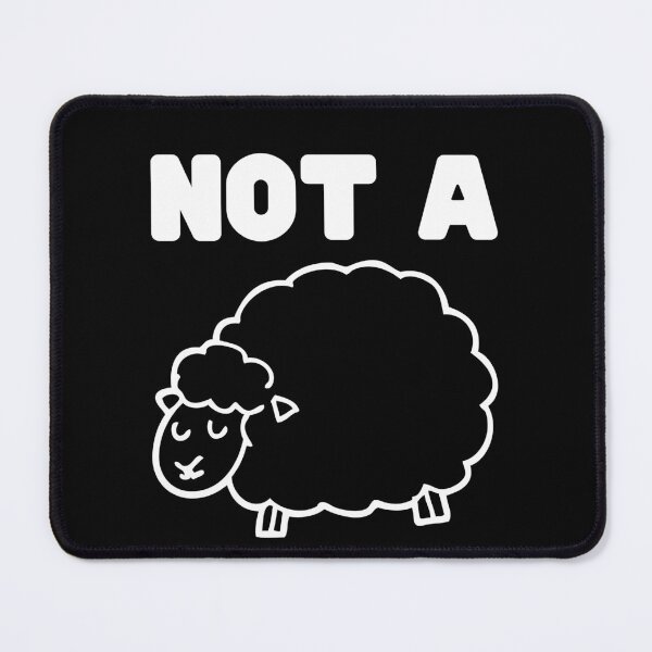 Item preview, Not A Sheep - Inverse designed and sold by Kelly McNabb.