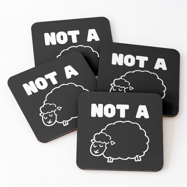 Item preview, Not A Sheep - Inverse designed and sold by Kelly McNabb.
