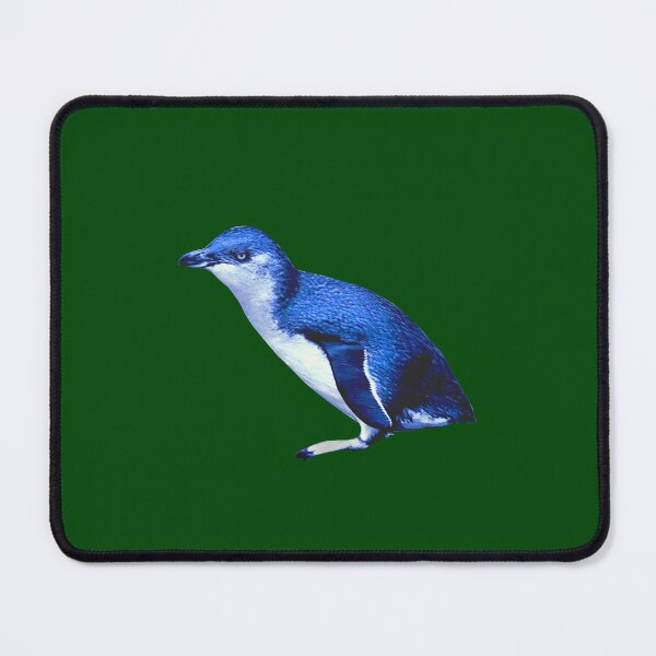 Item preview, SBP Little Blue Penguin (Dark Green #014606 background) designed and sold by SBPenguins.