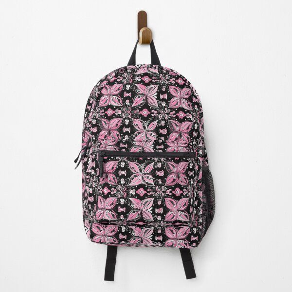 Item preview, Pink Abstract Flowers designed and sold by Burts-Beans.