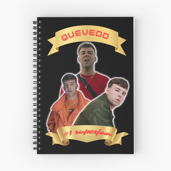 Item preview, Quevedo Number 1 Superfan - Gold Ribbon Style designed and sold by CollageHeaven.