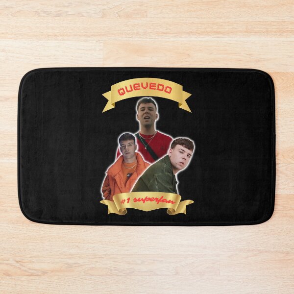 Item preview, Quevedo Number 1 Superfan - Gold Ribbon Style designed and sold by CollageHeaven.
