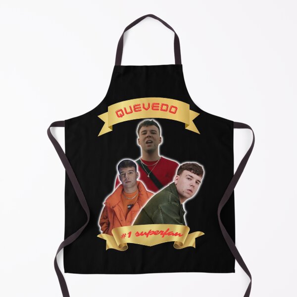 Item preview, Quevedo Number 1 Superfan - Gold Ribbon Style designed and sold by CollageHeaven.
