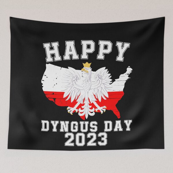 Item preview, Happy Dyngus Day Polska Polish White Eagle Dyngus Day 2023 designed and sold by Cryptohaven.