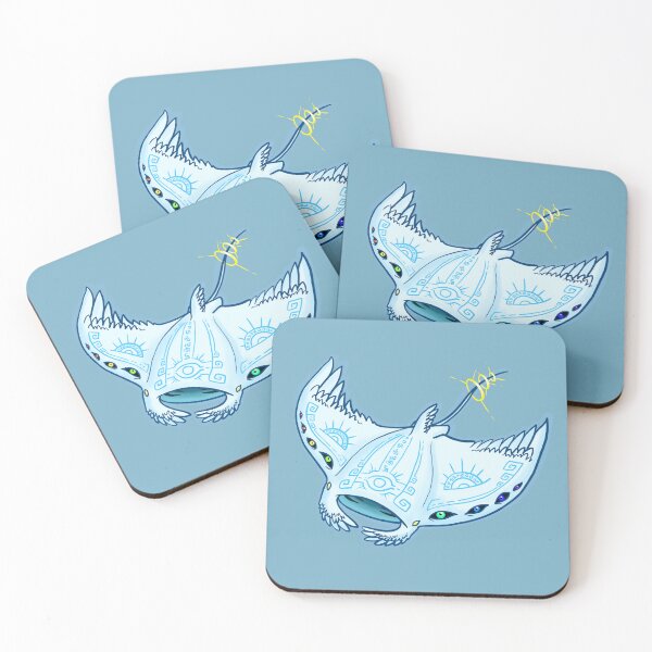 Item preview, Sea Angels: Manta Ray designed and sold by KetrinaDrawsALot.