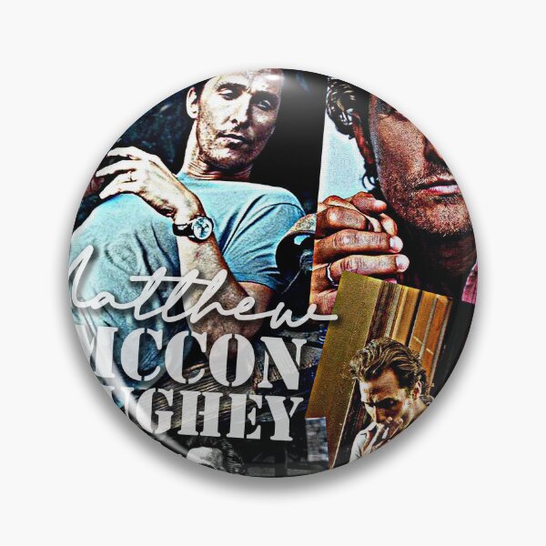 Item preview, matthew mcconaughey designed and sold by COLLAGEMASTERS.