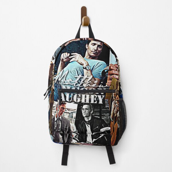 Item preview, matthew mcconaughey designed and sold by COLLAGEMASTERS.